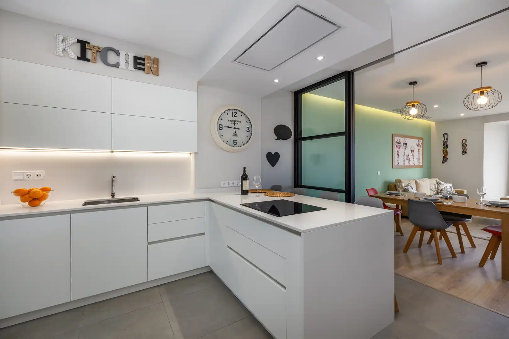 Kitchen of Houses for sale in Las Palmas de Gran Canaria  with Parquet flooring, Terrace and Furnished