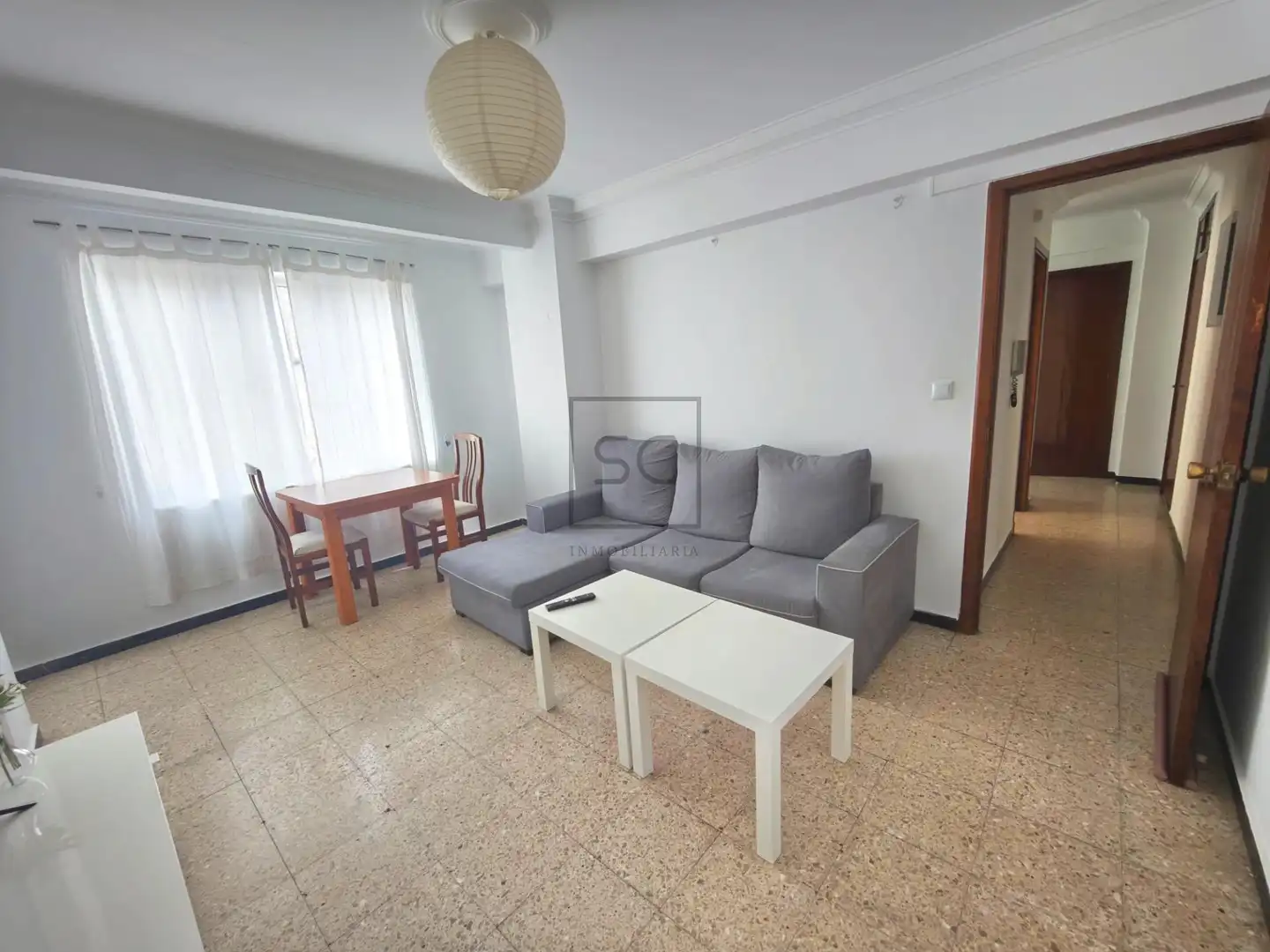 Sala de estar de Piso de alquiler en Ferrol con Amueblado y Alarma