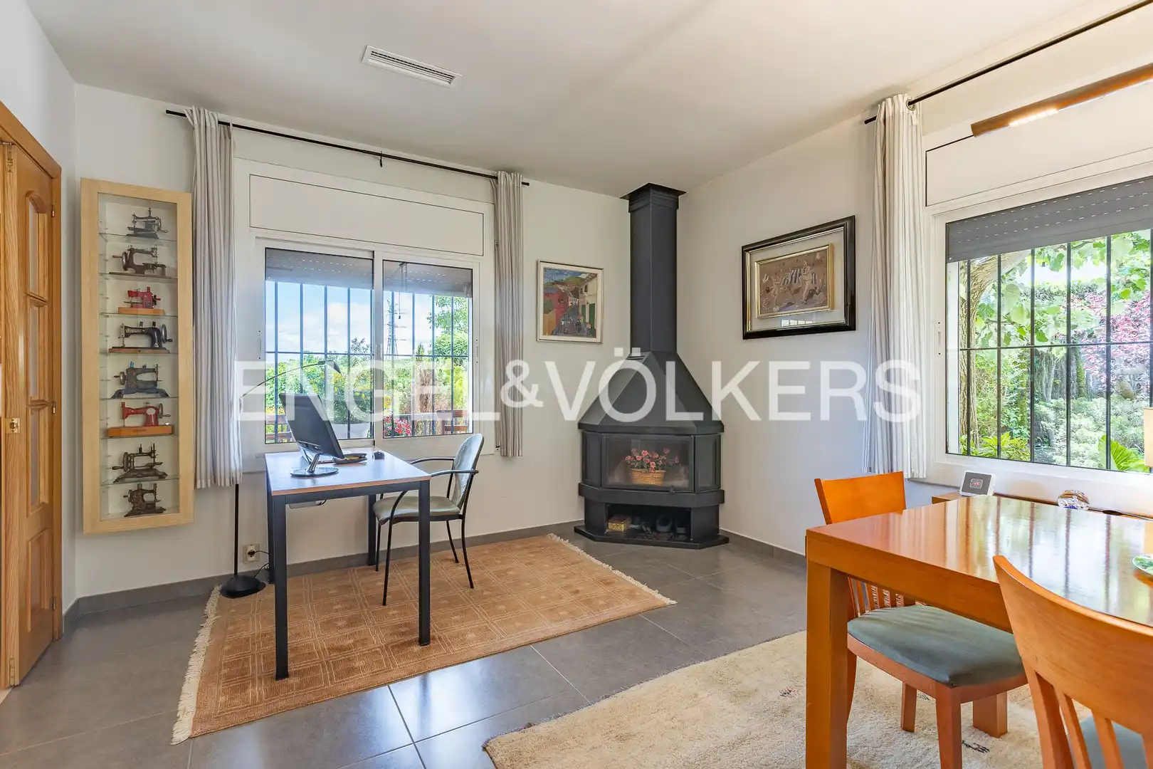 Vista exterior de Casa o chalet en venta en Sant Quirze Safaja con Calefacción, Jardín privado y Terraza