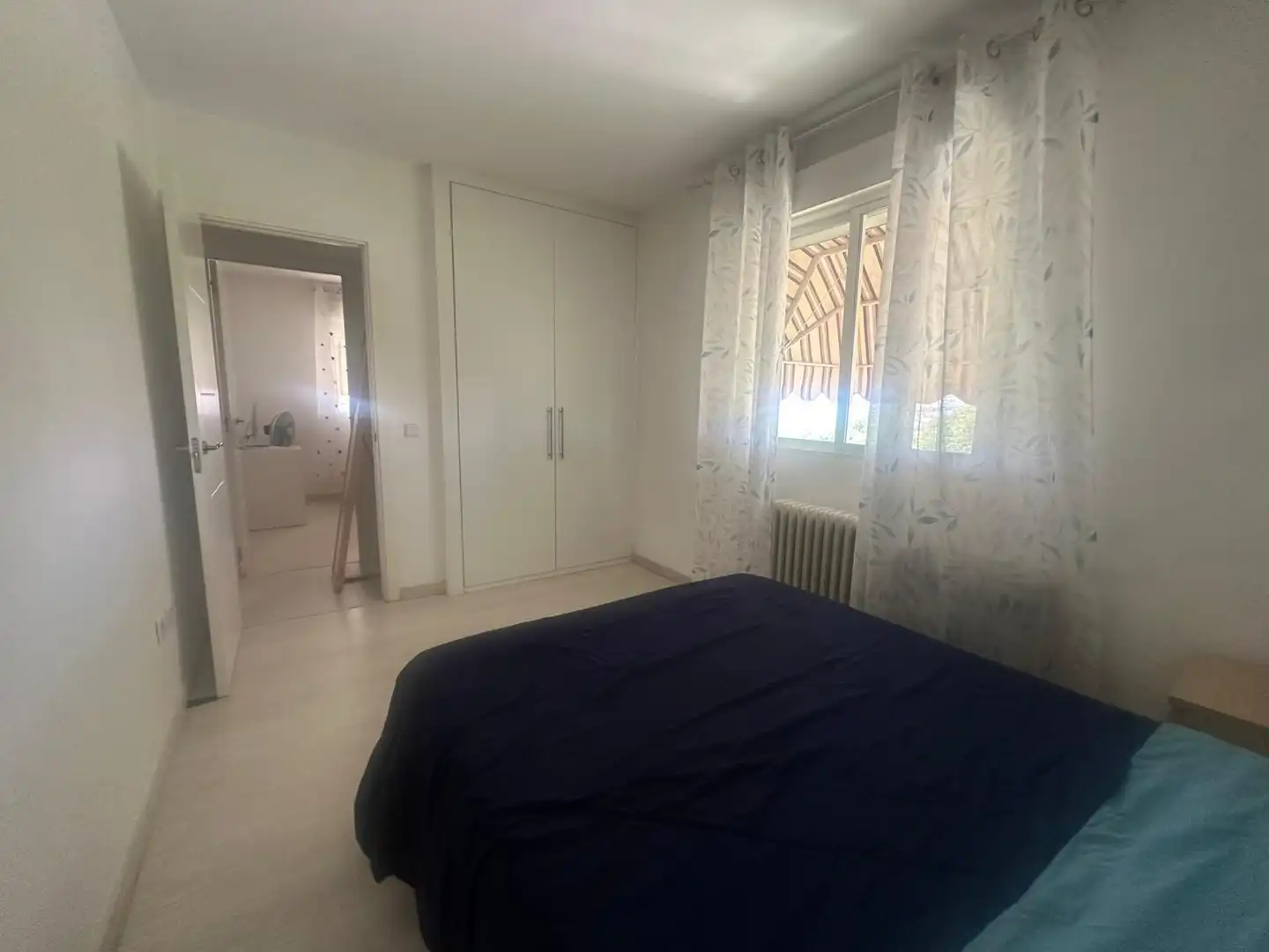 Bedroom of Flat for rent in Móstoles  with Heating, Terrace and Oven