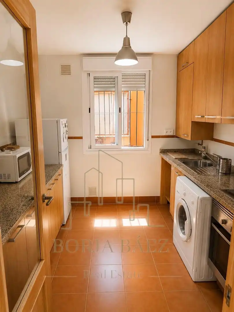 Kitchen of Flat for sale in Vélez-Málaga