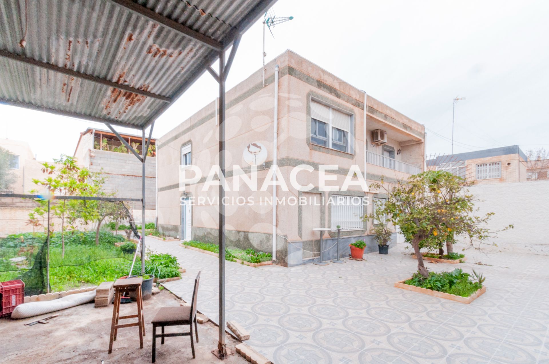 Exterior view of House or chalet for sale in Vícar  with Private garden, Terrace and Furnished