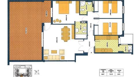 Foto 5 de Pis de lloguer a Calle San Sebastian de Gomera, Avda. Federico Garcia Lorca - Nueva Estación Autobuses,  Granada Capital