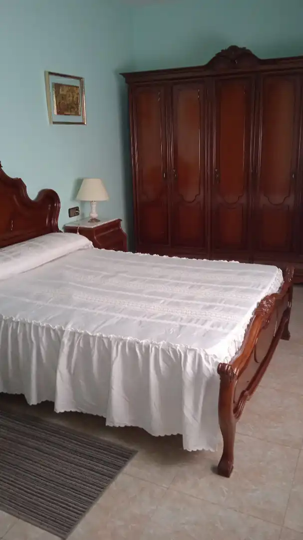 Habitación de Casa o chalet en venta en Gallur con Calefacción, Terraza y Amueblado