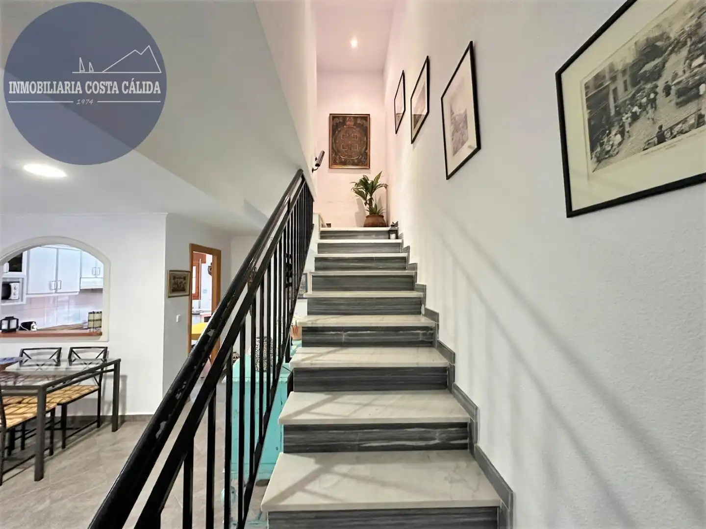 Casa aparellada amb terrassa en venda a Calle Romero 22, imagen 12