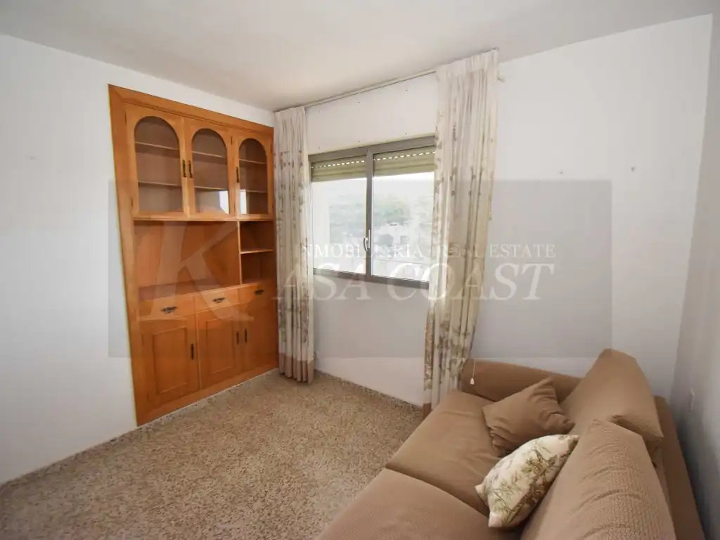 Bedroom of Flat for sale in Mijas  with Private garden, Terrace and Community pool