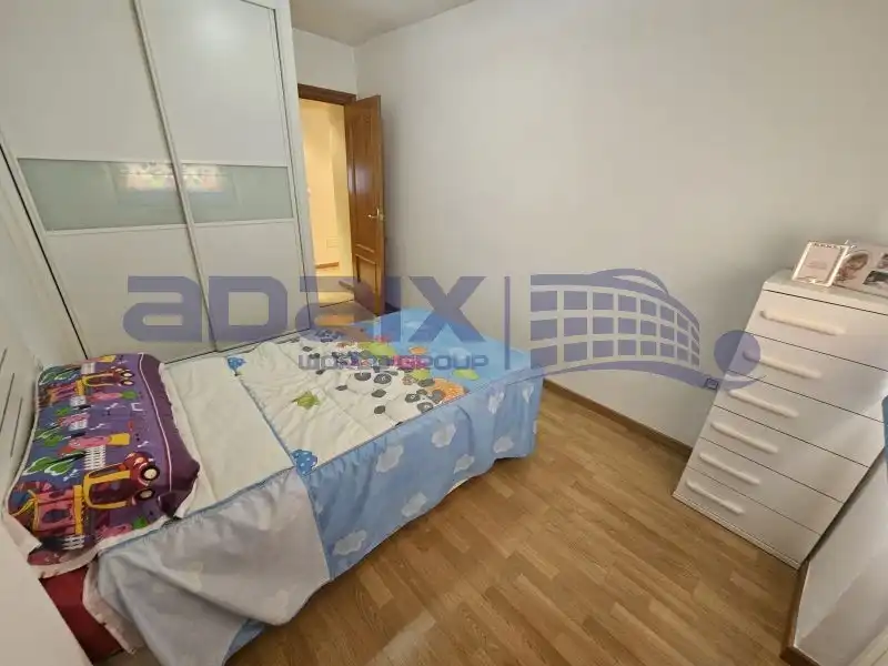 Bedroom of Flat for rent in Puertollano  with Air Conditioner, Parquet flooring and Terrace