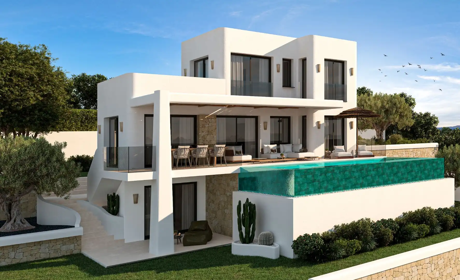 Casa amb piscina en venda a Pedreguer