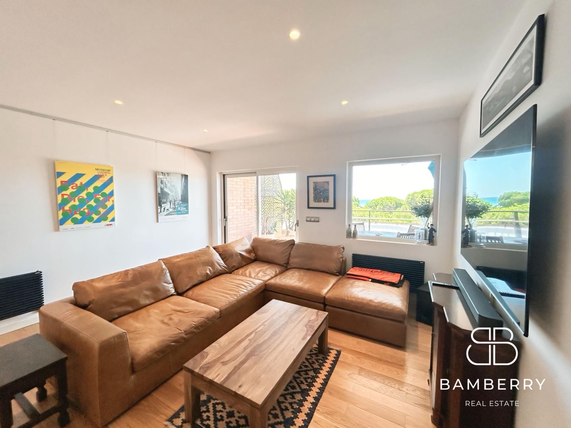 Living room of Flat for sale in Castelldefels