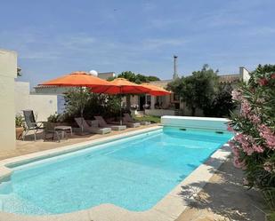 Swimming pool of House or chalet for sale in L'Escala  with Air Conditioner, Terrace and Swimming Pool