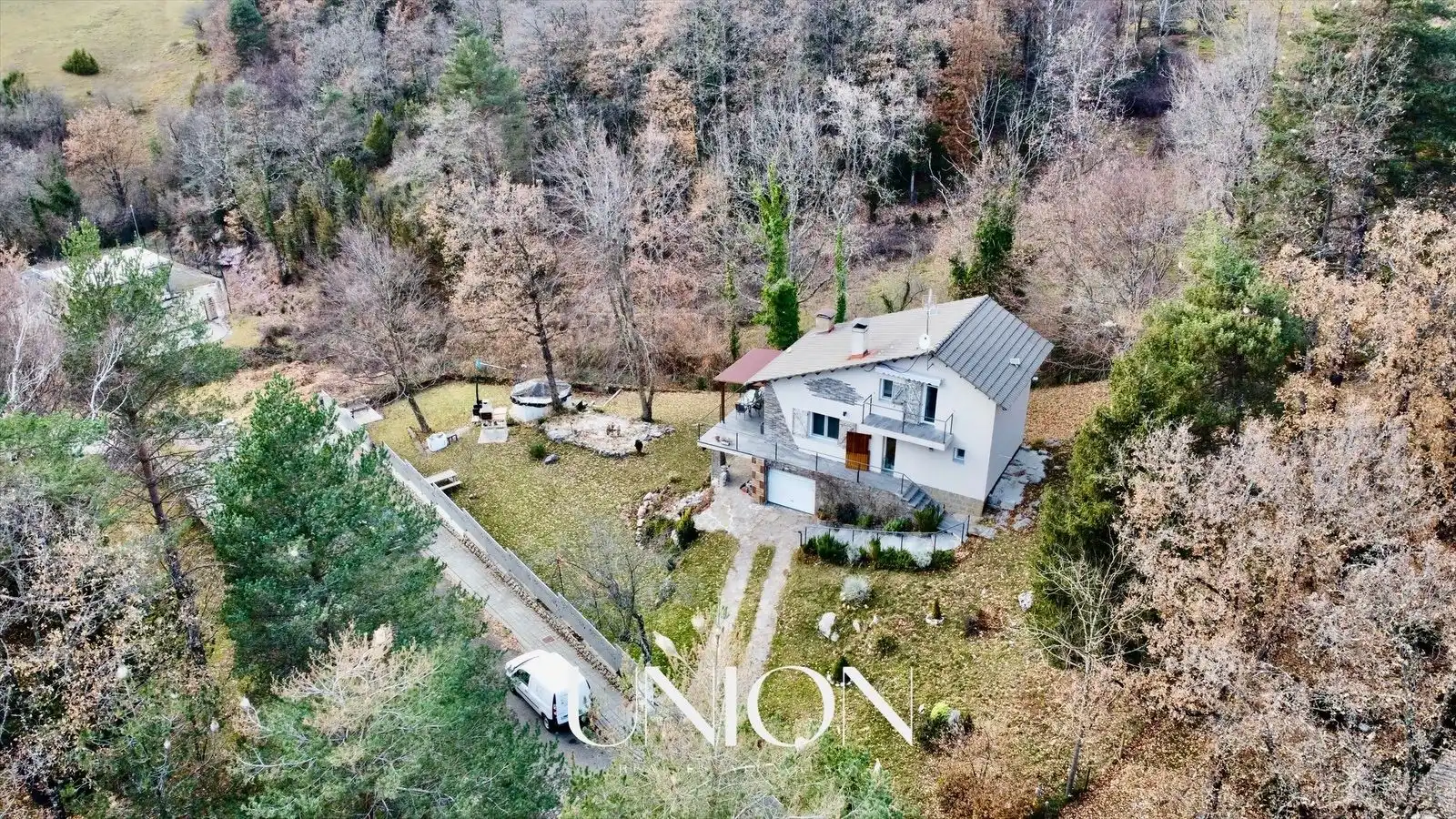 Jardí de Casa o xalet en venda en Camprodon amb Aire condicionat, Calefacció i Jardí privat