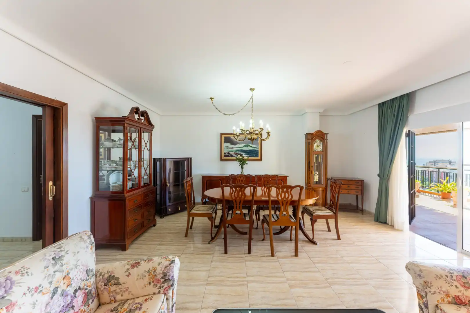 Dining room of Attic for sale in Santa Cruz de Tenerife  with Terrace, Furnished and Washing machine