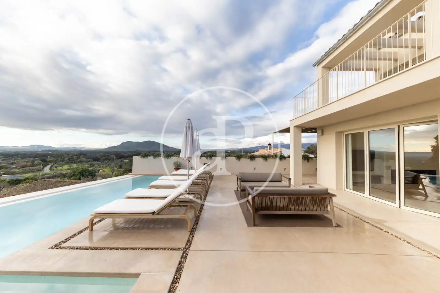 Vista exterior de Casa o chalet en venta en Búger con Aire acondicionado, Calefacción y Jardín privado