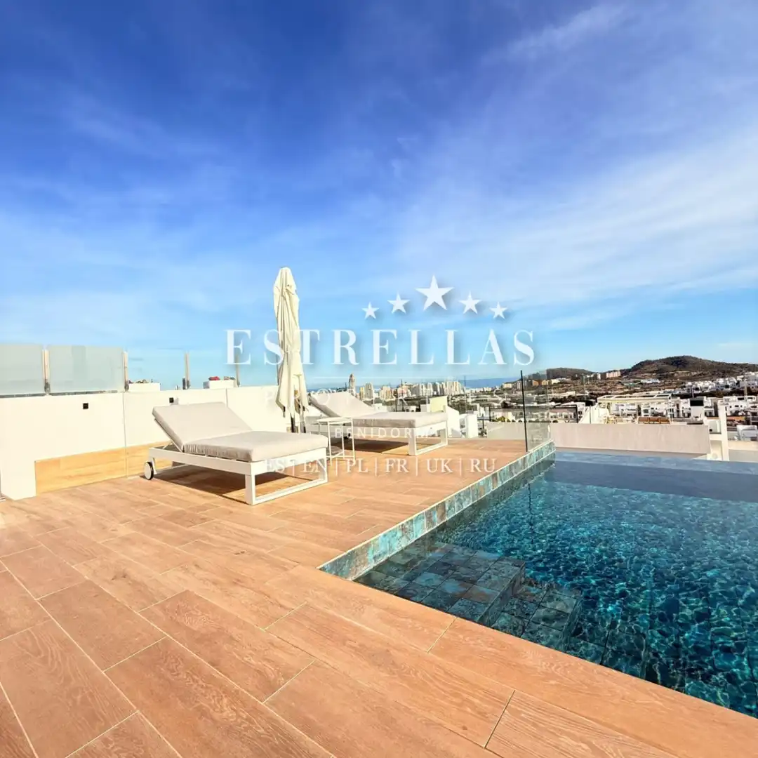 Detached house with terrace for sale in Balcón de Finestrat - Terra Marina, imagen 4