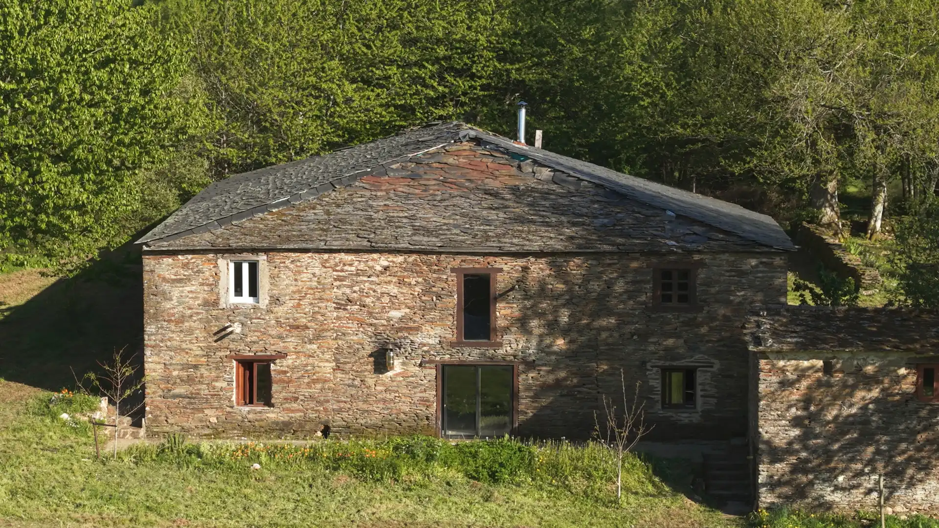 Exterior view of Country homes for sale in Samos  with Furnished