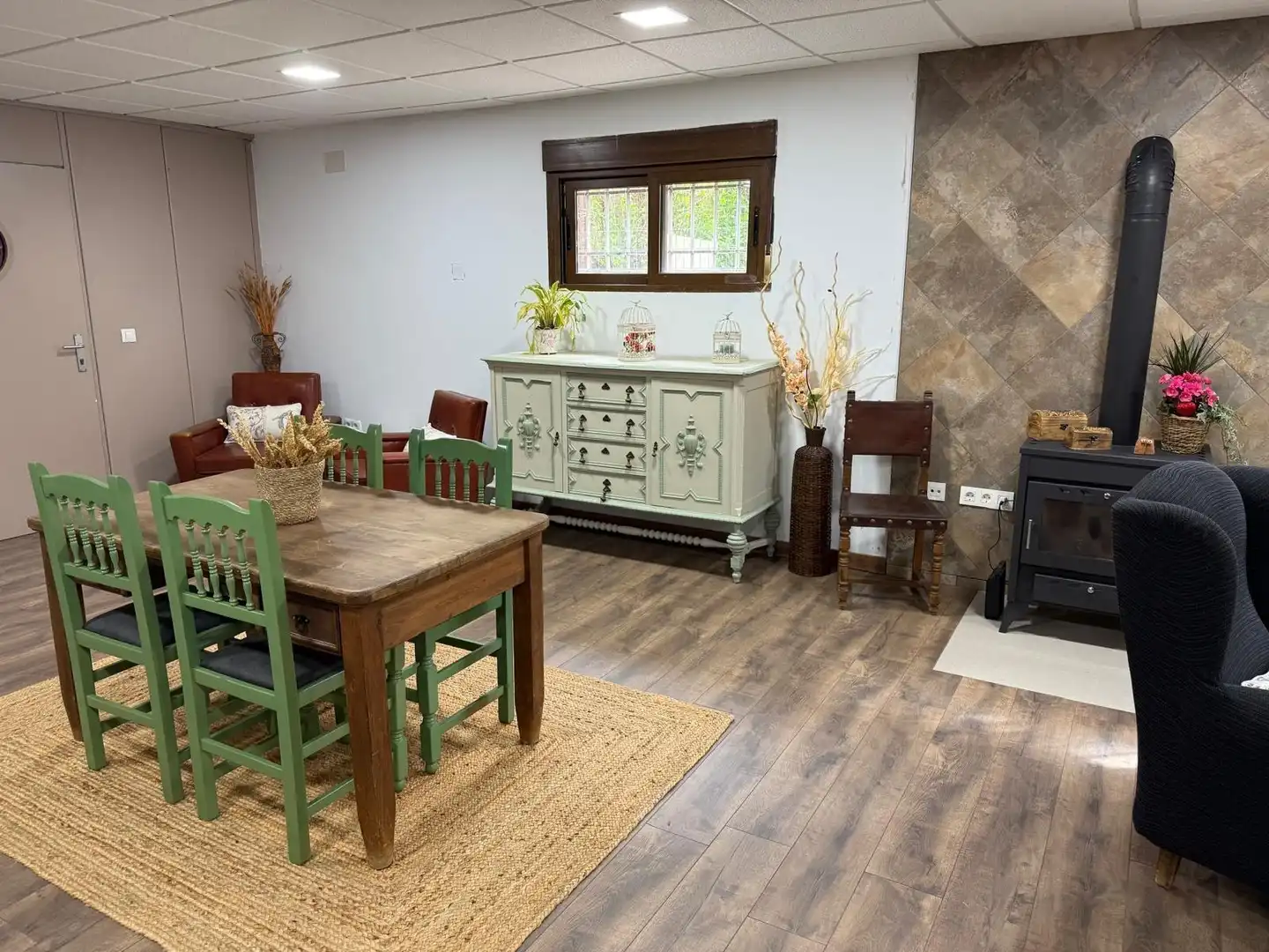 Comedor de Casa o chalet en venta en Aldea del Fresno con Aire acondicionado, Calefacción y Terraza