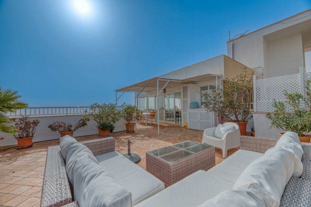Terrace of Attic for sale in  Palma de Mallorca  with Air Conditioner, Terrace and Furnished