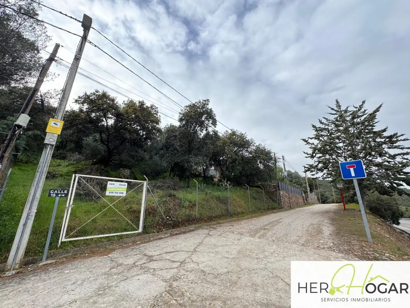 Terreny residencial en venda a Navahermosa, imagen 3