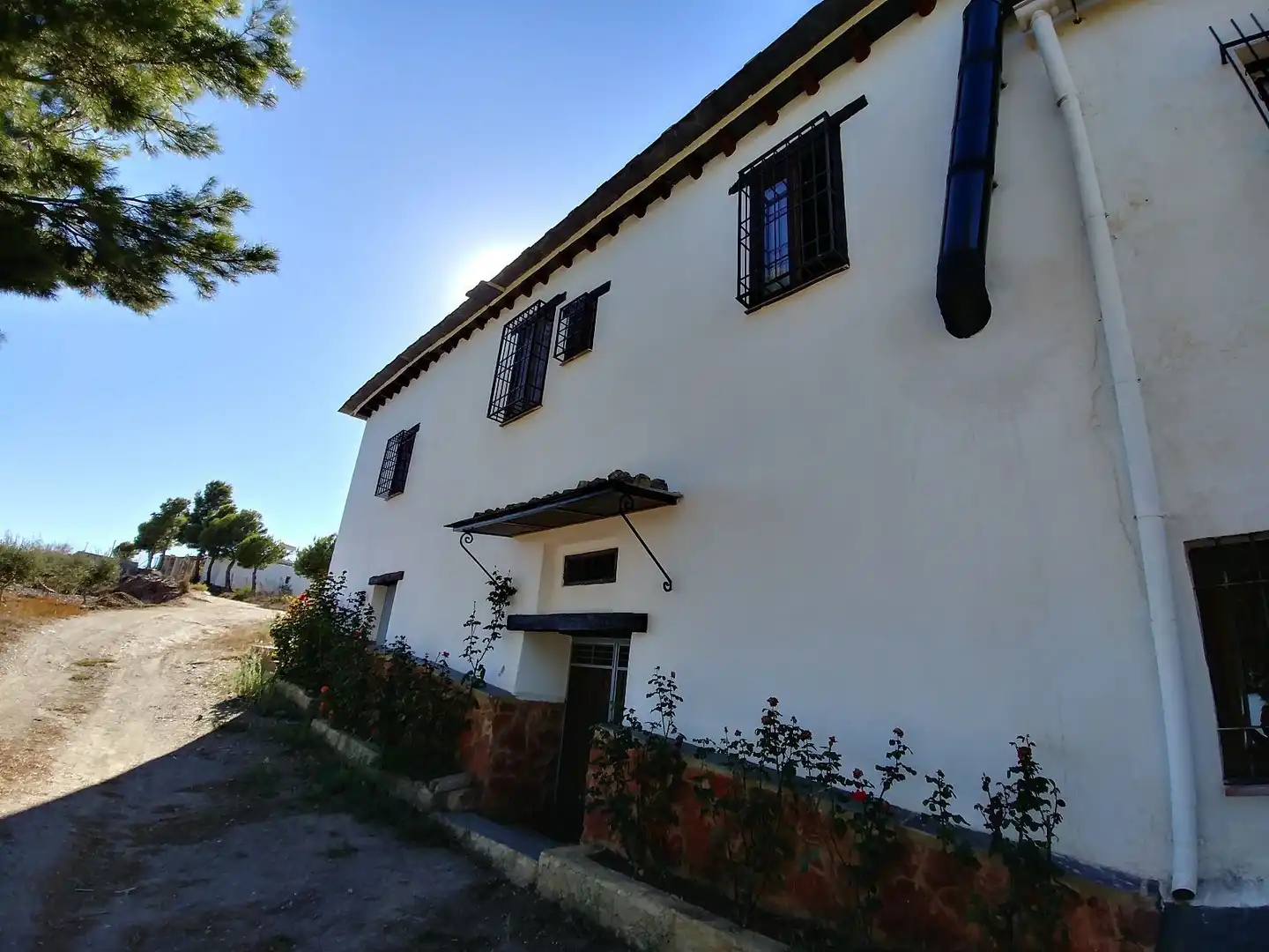 Vista exterior de Finca rústica en venta en Sorvilán con Jardín privado, Terraza y Amueblado