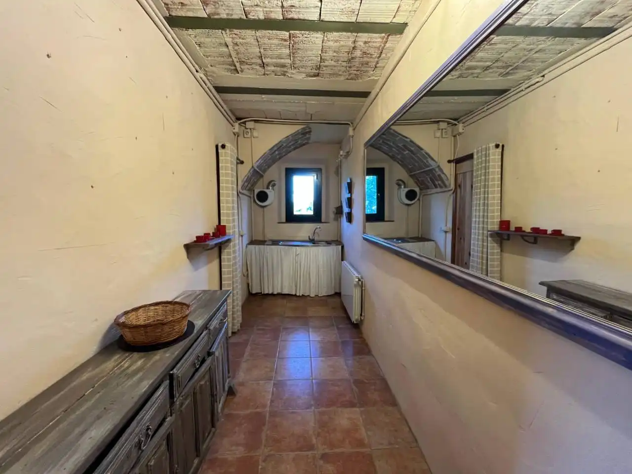 Finca rústica de alquiler en Aiguaviva con Calefacción, Jardín privado y Terraza