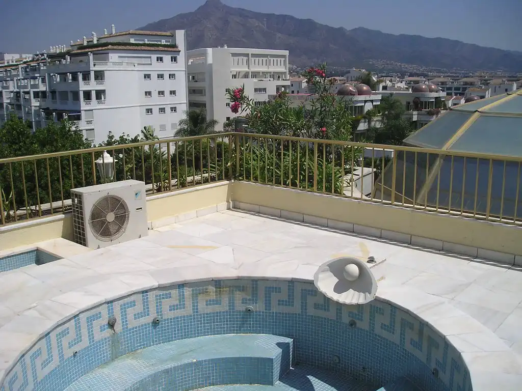 Penthouse mit Aufzug zum Verkauf in Nueva Andalucía, imagen 44
