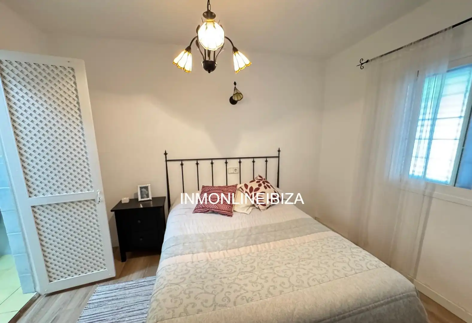 Dormitori de Casa o xalet en venda en Sant Antoni de Portmany amb Aire condicionat, Jardí privat i Terrassa