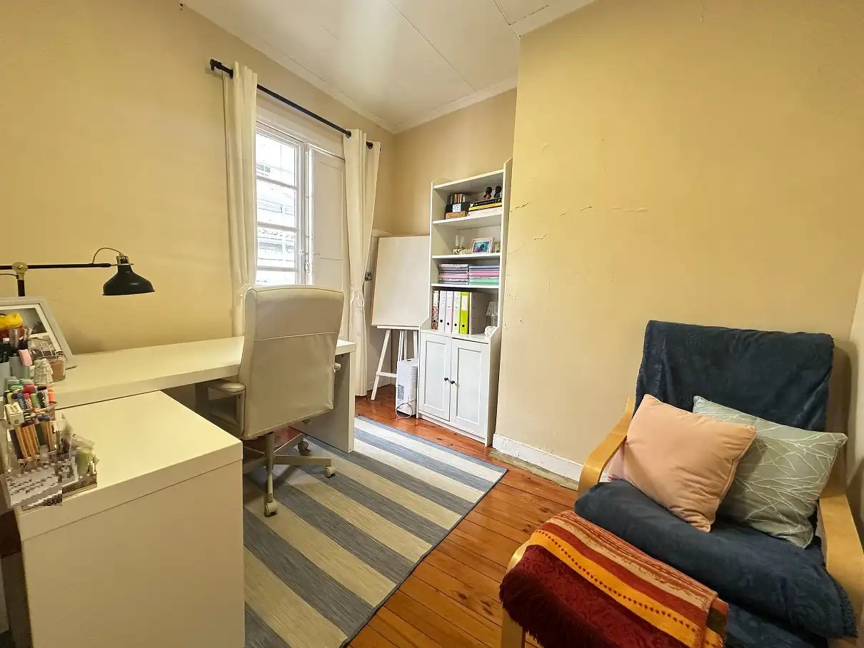 Habitación de Casa o chalet en venta en Santiago de Compostela  con Calefacción, Terraza y Amueblado
