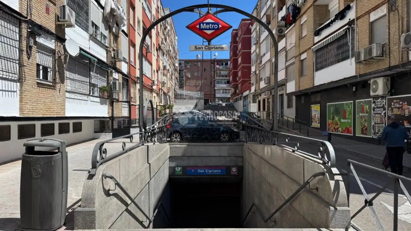 Vista exterior de Piso en venta en Madrid con Aire acondicionado, Calefacción y Terraza