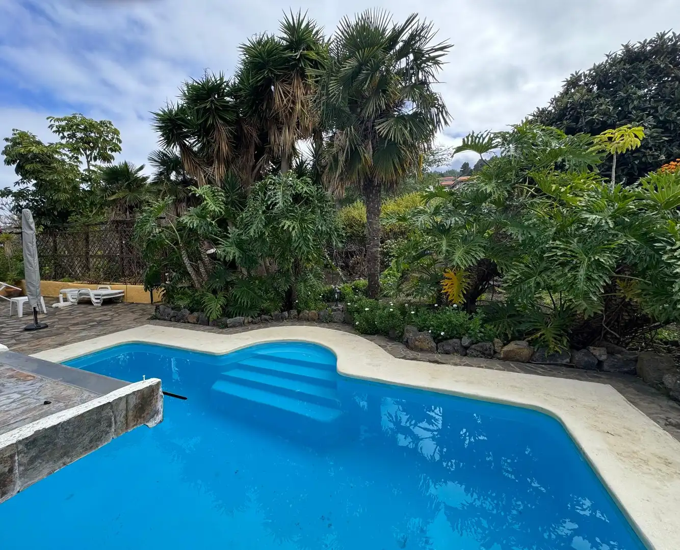 Piscina de Finca rústica en venda en Icod de los Vinos amb Jardí privat, Terrassa i Piscina