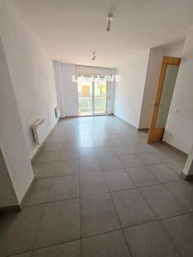 Sala de estar de Piso en venta en Blanes con Calefacción y Terraza