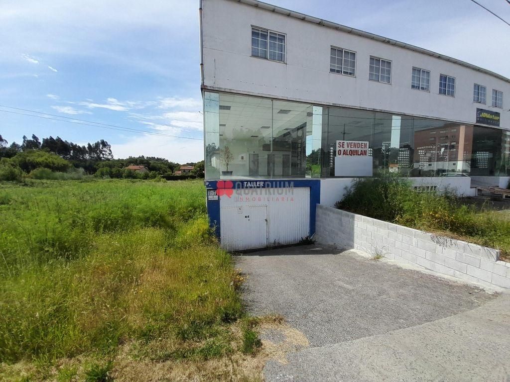 Exterior view of Industrial buildings to rent in Teo