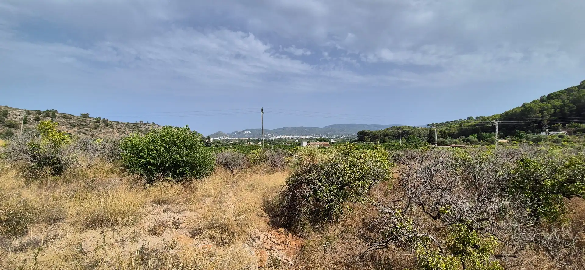 Finca rústica en venta en El Real de Gandia con Jardín privado, Terraza y Trastero