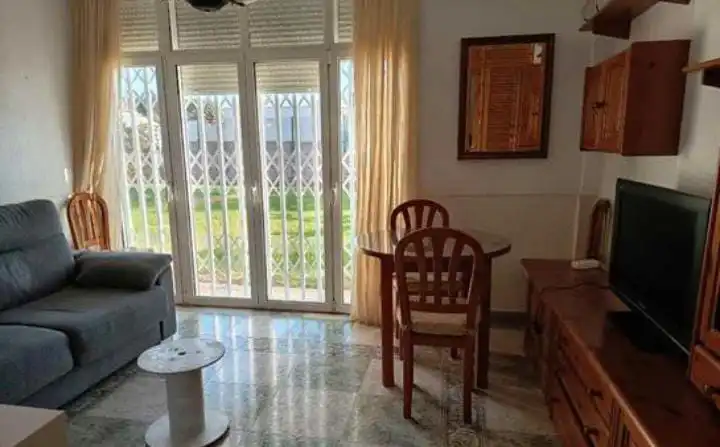 Garden of Flat for sale in Almería  with Community pool