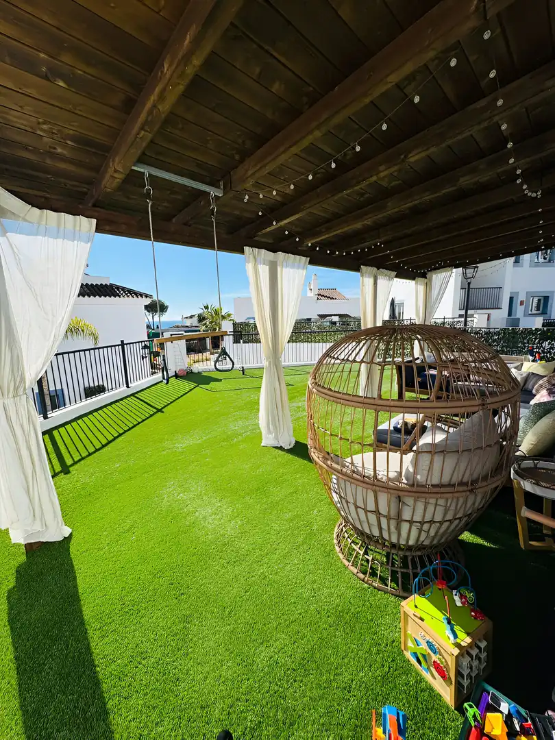 Terraza de Planta baja en venta en Estepona con Aire acondicionado, Calefacción y Terraza