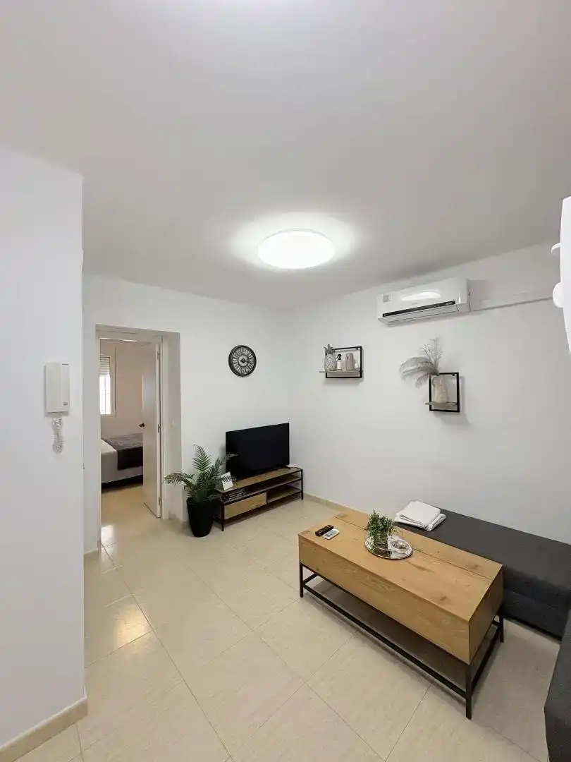 Sala de estar de Apartamento en venta en Málaga Capital con Aire acondicionado