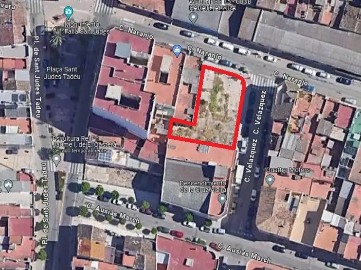Wohnbaugrundstück zum Verkauf in Carrer Velazquez 4