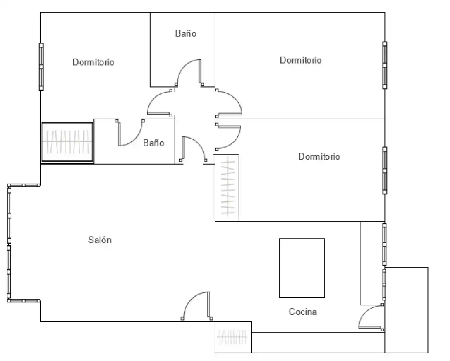 Flat for sale in Calle Perú, imagen 29