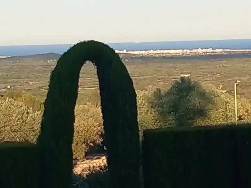 Garten von Country house zum Verkauf in San Jorge / Sant Jordi mit Klimaanlage und Schwimmbad