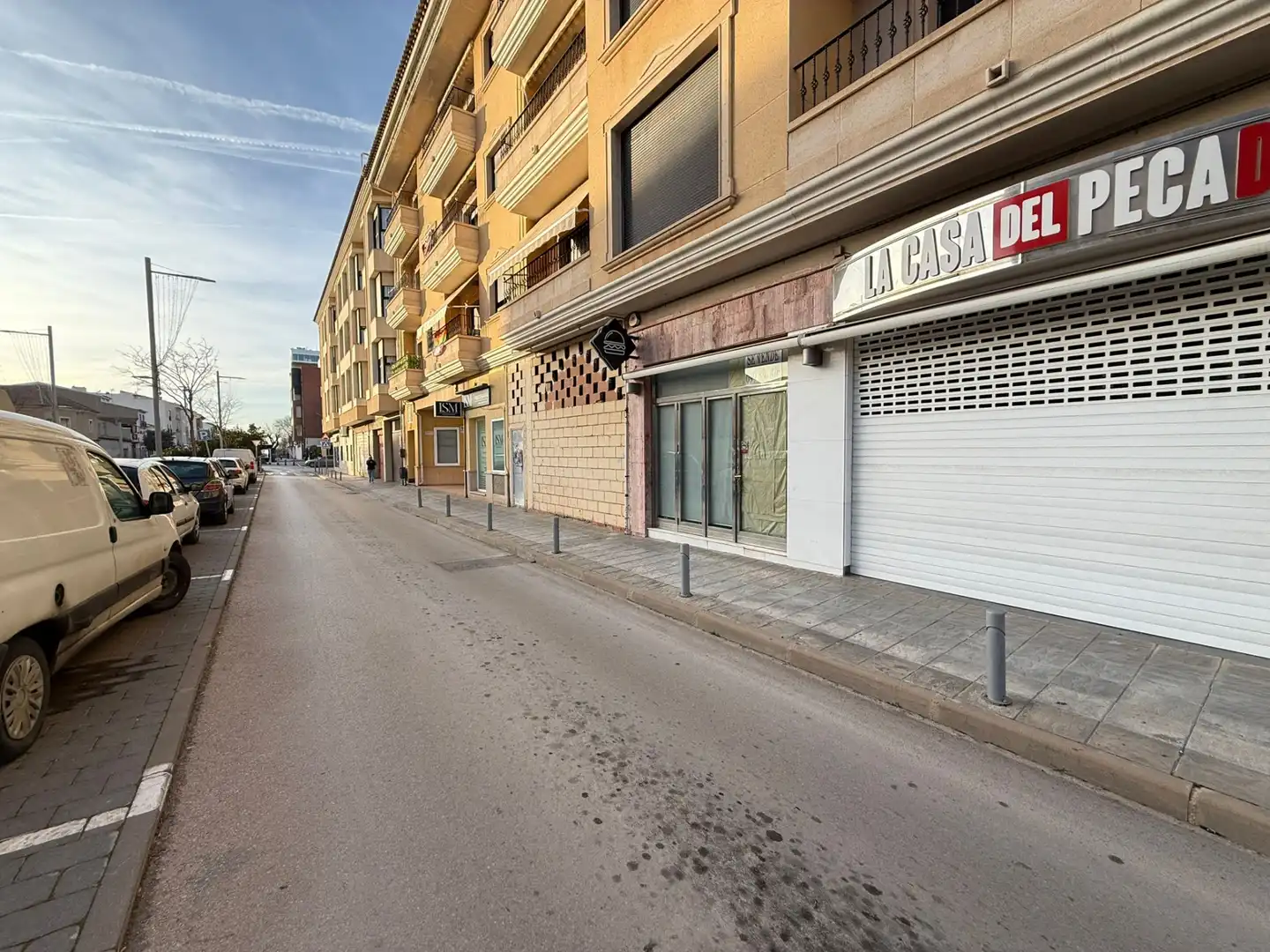 Exterior view of Commercial properties for sale in Socuéllamos  with Air Conditioner, Heating and Furnished