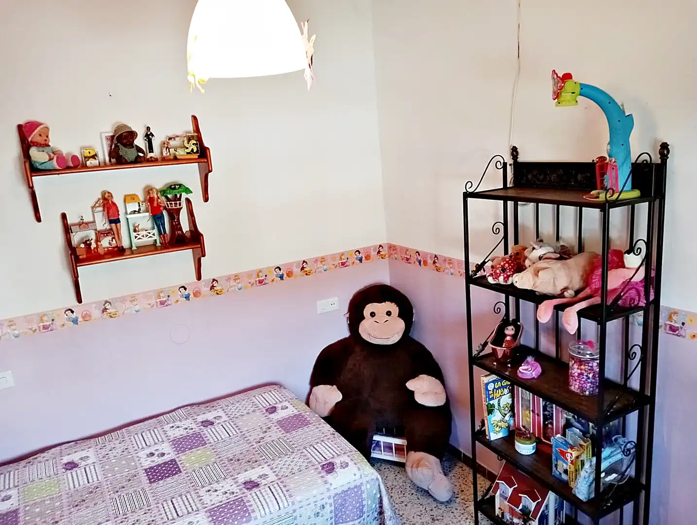 Schlafzimmer von Country house zum Verkauf in Carratraca mit Privatgarten, Terrasse und Möbliert