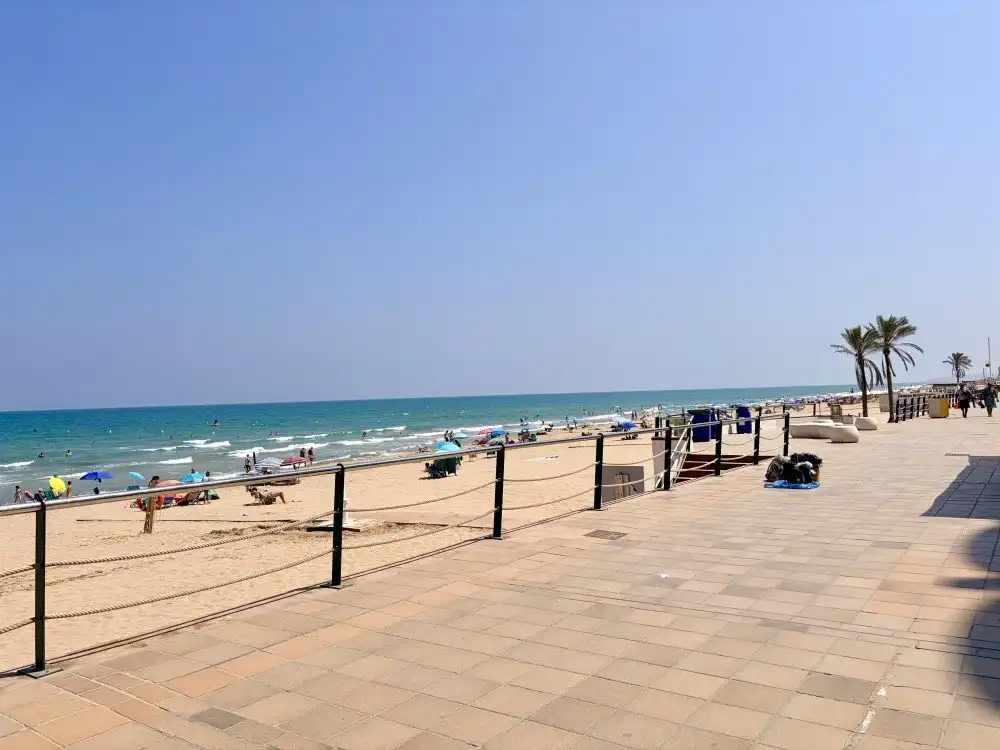Apartament amb terrassa en venda a Guardamar Playa, imagen 20