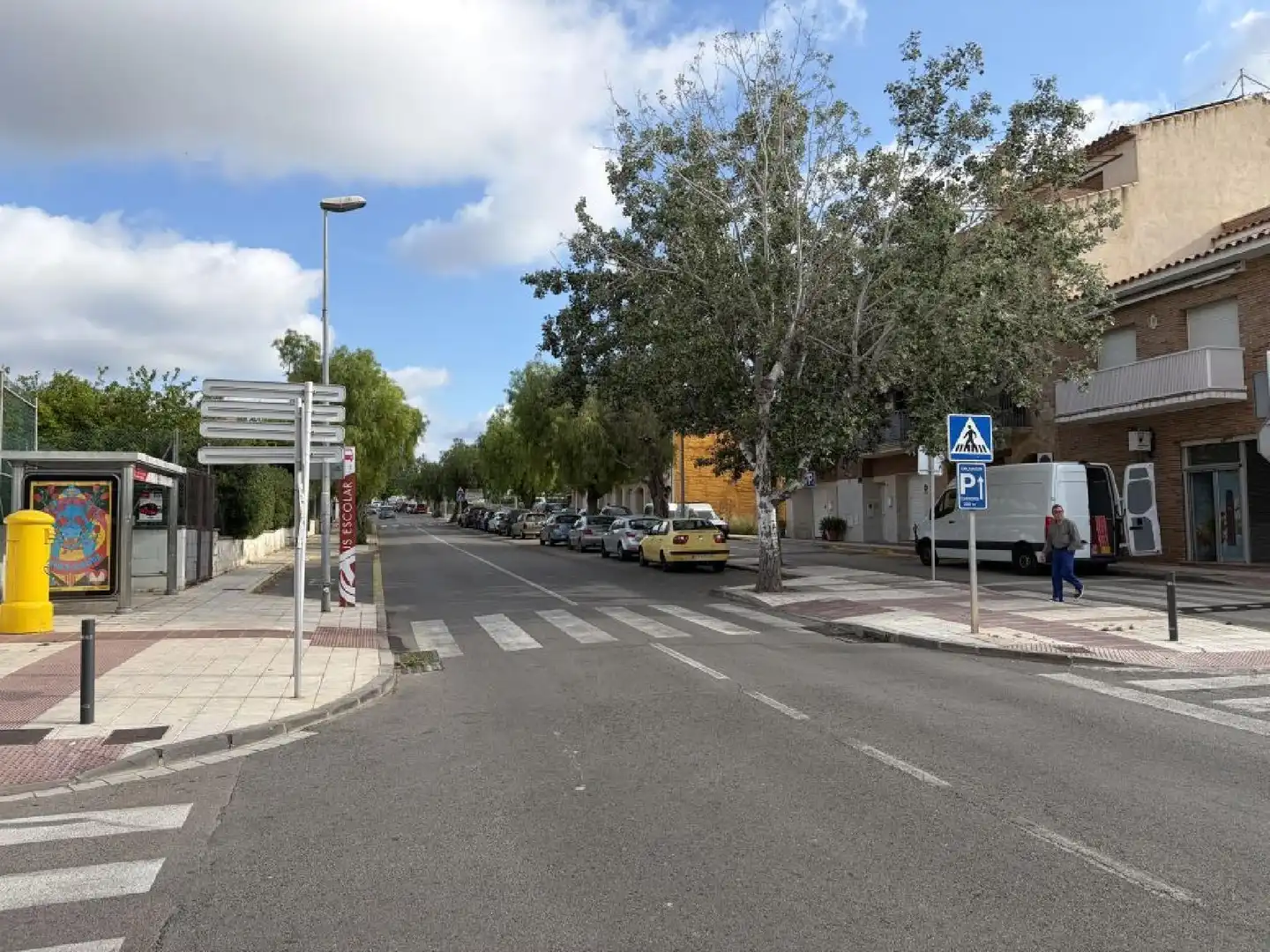 Vista exterior de Pis en venda en La Pobla de Montornès   amb Terrassa