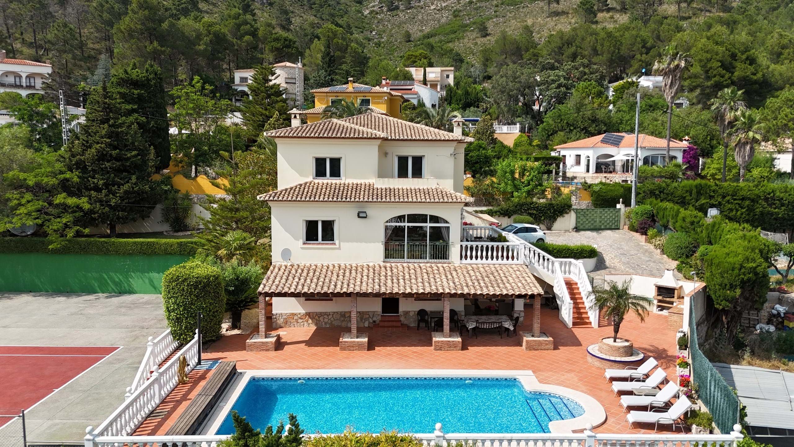 Vista exterior de Casa o xalet en venda en Barx amb Aire condicionat, Calefacció i Terrassa