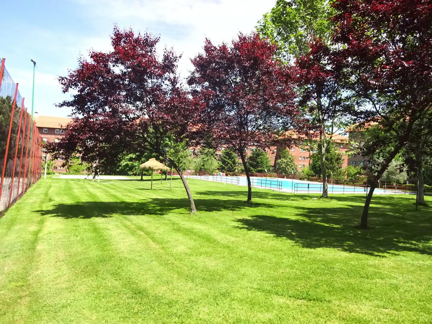 Swimming pool of Flat for sale in Colmenar Viejo  with Heating, Storage room and Swimming Pool