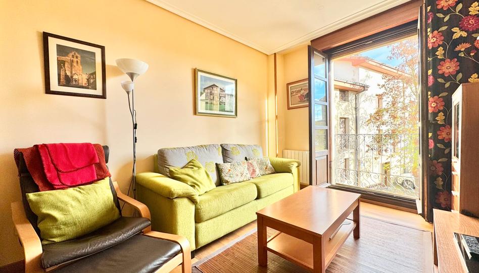 Foto 1 de Pis en venda a Mayor Kalea, Laguardia, Araba - Álava