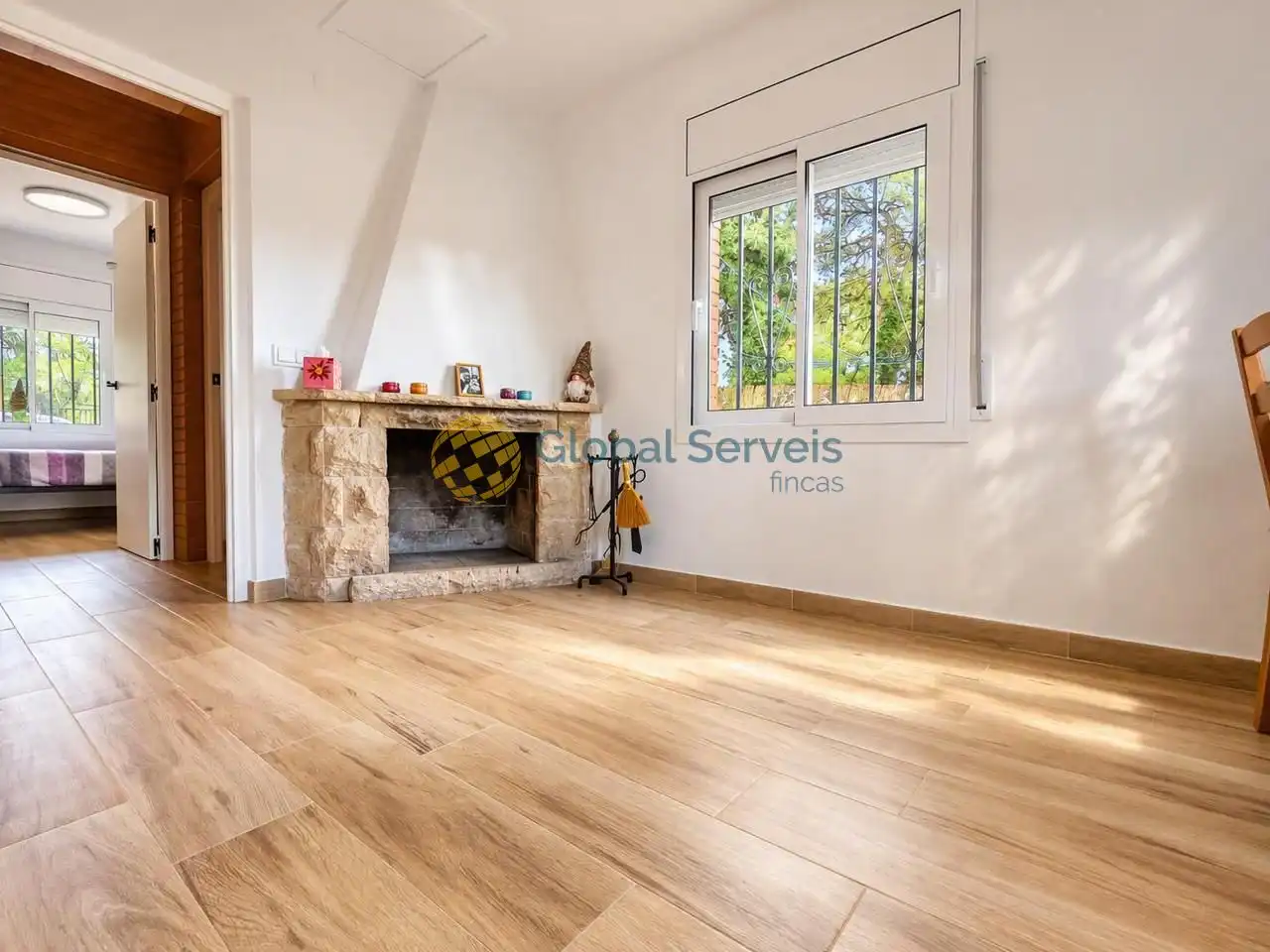 Sala de estar de Casa o chalet en venta en El Bruc, Barcelona