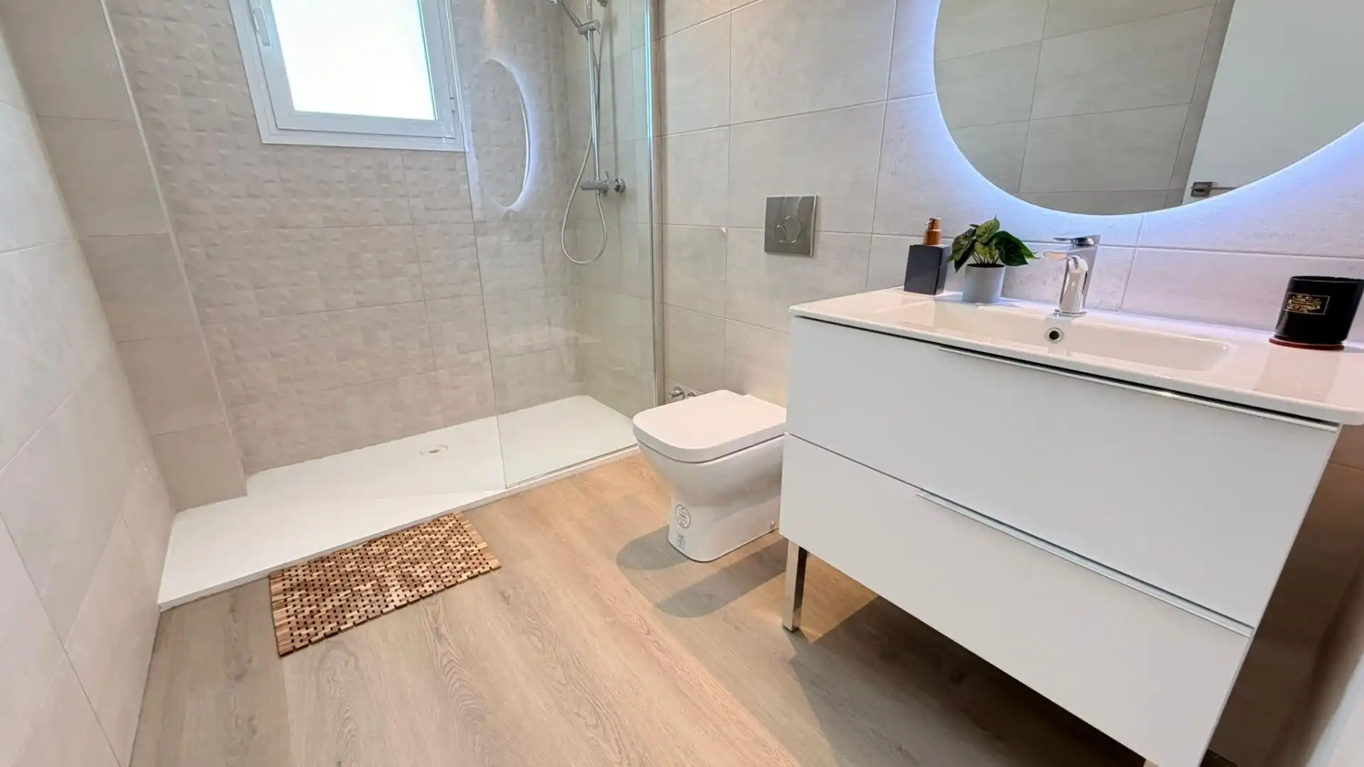 Bathroom of Flat for sale in Xeresa  with Heating, Terrace and Storage room