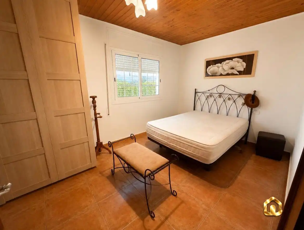 Habitación de Casa o chalet en venta en Lliçà de Vall con Jardín privado, Terraza y Piscina