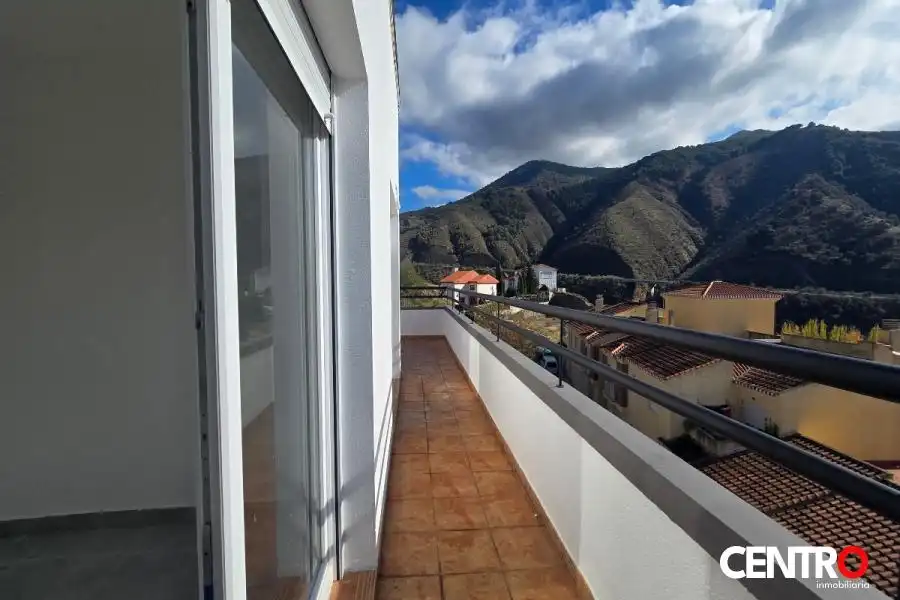 Terrasse von Wohnung zum Verkauf in Cenes de la Vega mit Klimaanlage, Heizung und Privatgarten