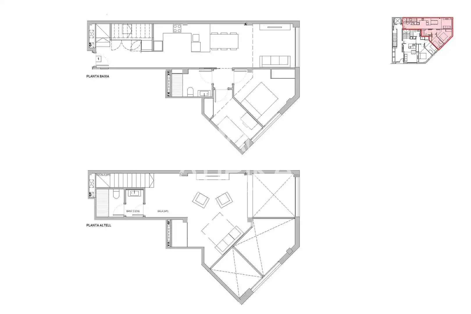 Appartement avec terrasse à vendre à Horta - Guinardó, imagen 19